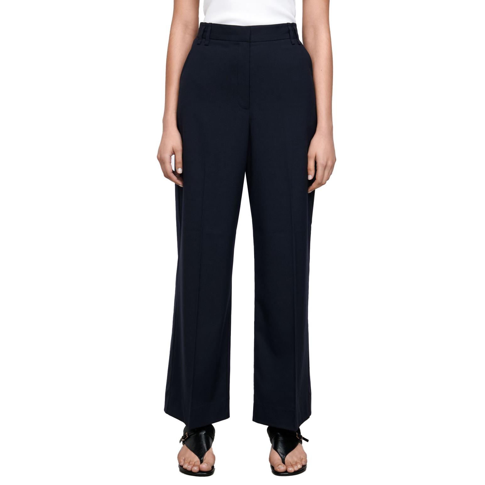 Veronika Maine Modern Stretch Suiting Straight Leg Pant